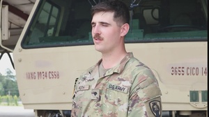 Spc. Cade Roth Army250 Shout-out