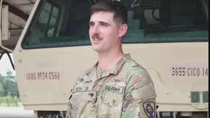 Spc. Cade Roth Army250 Shout-out