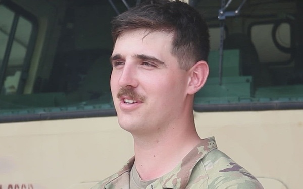Spc. Cade Roth Army250 Shout-out