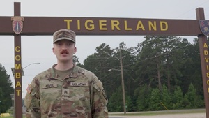 Sgt. Austin Jarvis Army250 Shout-out