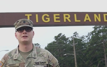 Spc. Tristen Hibbert Army250 Shout-out