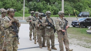 Eighth Army Best Squad Competition- Force-on-Force