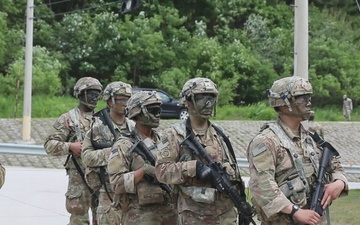 Eighth Army Best Squad Competition- Force-on-Force