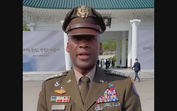 Gen Brunson ROK Memorial Day Message