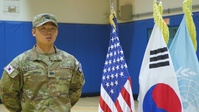 Tango Security Joins United Nations Command - PFC Sung Interview