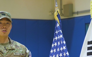 Tango Security Joins United Nations Command - PFC Sung Interview