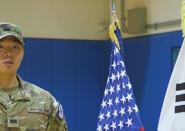 Tango Security Joins United Nations Command - PFC Sung Interview