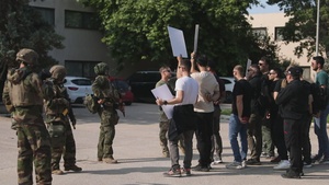 B-ROLL - U.S. and ally partners conduct training in Alexandroupoli