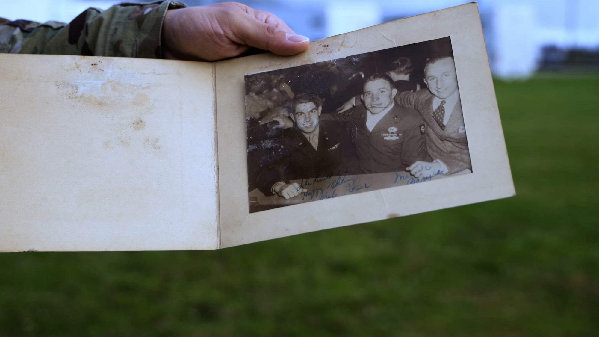 When Sgt. Maj. Brian Briggs straps on his parachute, he carries a legacy.

Briggs is a third-generation paratrooper. His grandfather, Cpl. Joseph Briggs, a member of the 507th Parachute Infantry Regiment, jumped into Normandy on D-Day, June 6, 1944. Like many of his generation, grandfather Briggs didn’t speak much about the war. He didn’t have to. The silence told its own story.

“I was very young when he passed, so we never had a chance to talk about it,” Briggs said. “But my dad, who was also a paratrooper, told me that the only times he saw my grandfather cry were when one of his Army buddies died. That’s how deep it went.”

Cpl. Joseph Briggs volunteered for airborne service, joining the newly formed ranks of the U.S. Army’s elite paratroopers in the 507th PIR. He would go on to jump into Normandy, fight in Operation Market Garden, and endure the freezing hell of the Battle of the Bulge. Among those who served with him, he earned the nickname “Duck Butt”—a nod to the divot his rucksack left in the snow as he marched, his short frame cutting a duck-like trail through the Ardennes.

“It’s that same camaraderie we have today,” said Sgt. Maj. Briggs, smiling. “A bunch of grown men—and now women—picking on each other out of love. That hasn’t changed.”

Though Joseph rarely spoke of the fear or the loss, his strength left a lasting imprint on the family he built when he returned home. “He was tough. Disciplined. Physically fit,” Briggs said. “That carried into my aunts and uncles—state champion runners, football players, baseball players. But more than that, he loved deeply. He loved like a paratrooper. With what I call a ‘thundering velvet hand.’”

The family has preserved heirlooms from Joseph’s service—mementos that remind them of where it all started. “I think of him and my dad every time I hit a new milestone or take on a new job in the Army,” Briggs said. “They’re the kind of leaders you want to make proud.”

Asked what his grandfather might say if