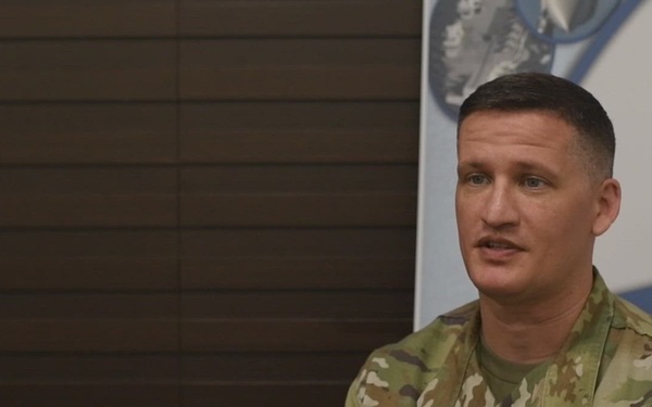 Interview: CMSgt Alex Birkle speaks on the importance of ICC 2025
