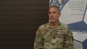 Interview: SEA John Raines speaks on the importance of ICC 2025