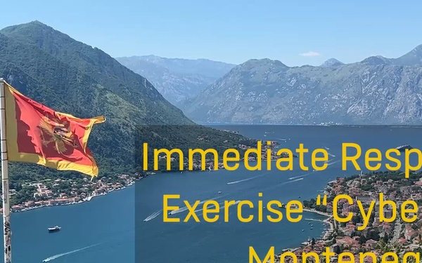 Immediate Response 25 Cyber Exercise in Montenegro