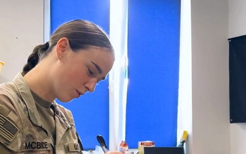 Why I Serve: Spc. McBride