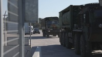 B-ROLL - Multi-Stage Port Manuever with U.S. and ally partners