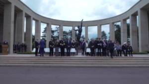 81st Anniversary of D-Day at Normandy American Cemetery