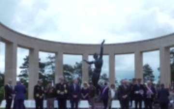 81st Anniversary of D-Day at Normandy American Cemetery