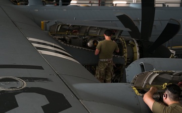 86 MXS conducts code C inspection on C-130J aircraft B-Roll package