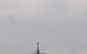 BALTOPS 25 ships depart Rostock, Germany