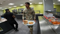 Ramstein DFAC operations B-roll package