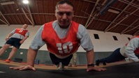 Ramstein physical fitness program B-roll package