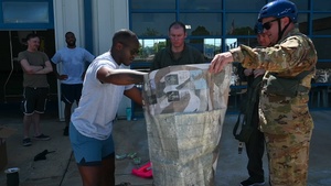 908th Water Survival Training B-Roll