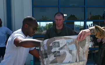 908th Water Survival Training B-Roll