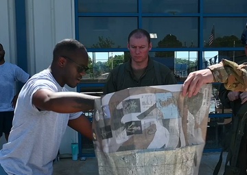 908th Water Survival Training B-Roll