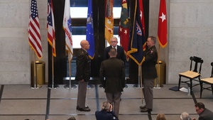 Woodruff takes charge of Ohio National Guard during change of command ceremony