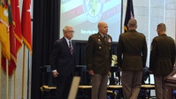Woodruff takes charge of Ohio National Guard during change of command ceremony (NO GFX)