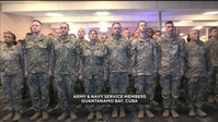 Army Navy Game Anthem Clip