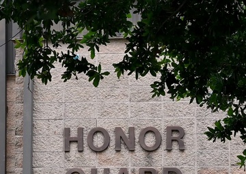 23 Wing base honor guardsmen train to become sharp, crisp, motionless