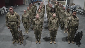 U.S. Airmen Deployed Overseas