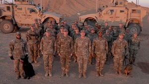 United States Air Force Airmen (AIR FORCE) deployed in the U.S. Central Command area of responsibility