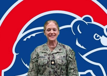 Melissa Amescua - Cubs Father's Day