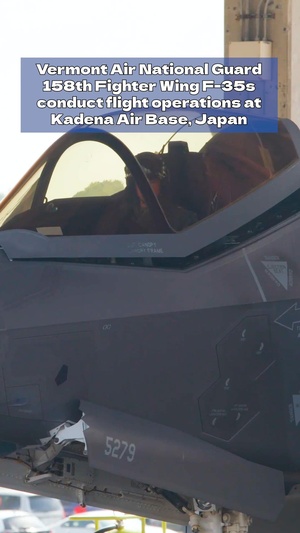 158th Fighter Wing F-35A flight operations Kadena Air Base, Japan
