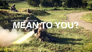 U.S. Army 250th Birthday - CSM Christopher Doss