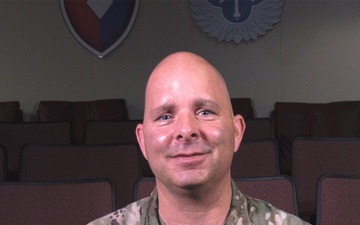 U.S. Army 250th Birthday - CSM Christopher Doss