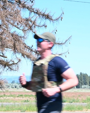 Fairchild Airmen participate in Murph Challenge to honor fallen Navy SEAL