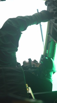 QUART: REEL: HMLA-369, HMH-466 Conduct Qualifications Aboard USS Harpers Ferry