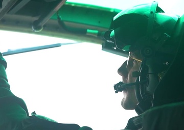 QUART: REEL: HMLA-369, HMH-466 Conduct Qualifications Aboard USS Harpers Ferry