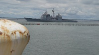 USS Gettysburg (CG 64) returns to Naval Station Norfolk