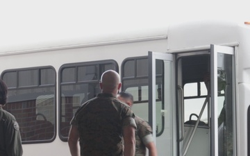 Sergeant Major of the Marine Corps visits 2nd MAW