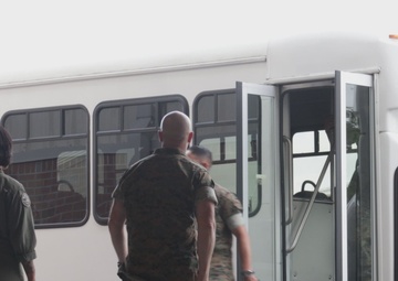 Sergeant Major of the Marine Corps visits 2nd MAW