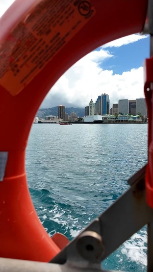 Coast Guard Hawaii National Safe Boating Week