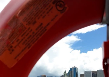 Coast Guard Hawaii National Safe Boating Week