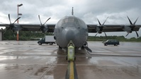 86 AS prepares for flight in inclement weather