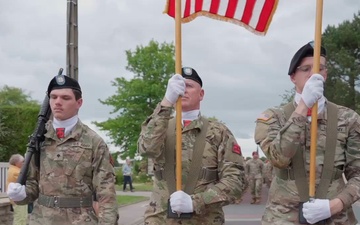 173rd Airborne Brigade Paratroopers Honor the Legacy of the 90th Infantry Division During D-Day 81 Ceremony