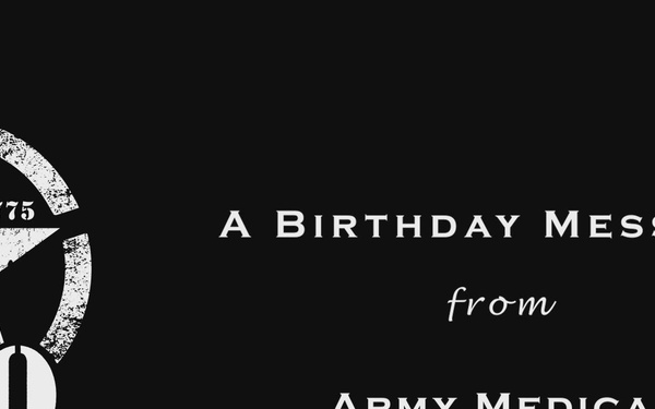 Army 250 message from AMLC