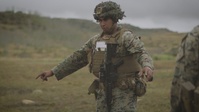 B-Roll: U.S. Marines conduct a Tactical Convoy Course