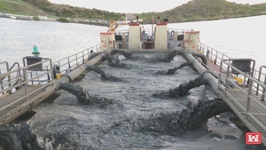 U.S. Army Corps of Engineers MURDEN Dredges Naval Station Guantanamo Bay